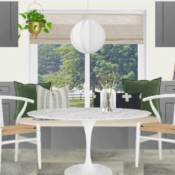 E-Design for A Dine-In Kitchen
