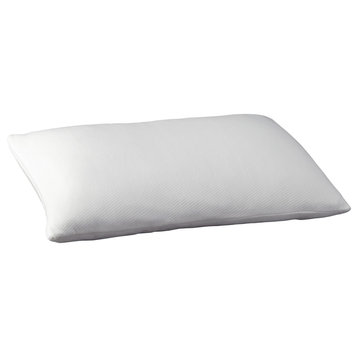 Promotional Memory Foam Pillows, Set of 10, White M82510