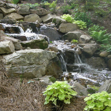 Disappearing Pondless Waterfall - Charlotte NC