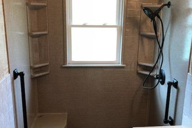 Tub to Shower Conversion