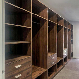 White Lacquer Cabinets for A Melbourne Villa - Bedroom Products