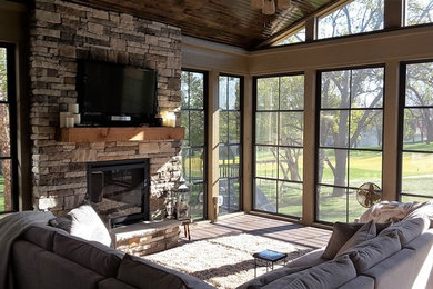 Sunroom - sunroom idea in Kansas City