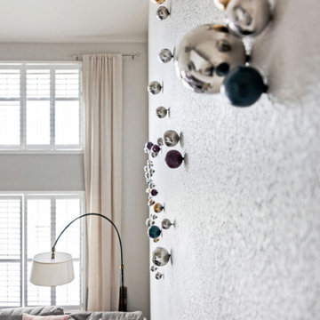 Interior Styling - "A Coastal Vibration" in Plano, TX