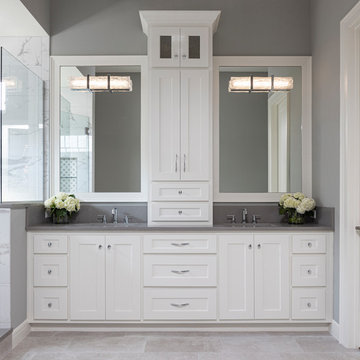New Build Master Bathroom in Prairie Village, KS