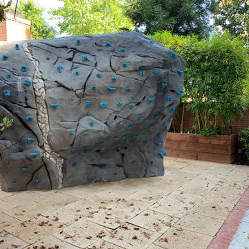 Backyard Boulder in Bakersfield, CA