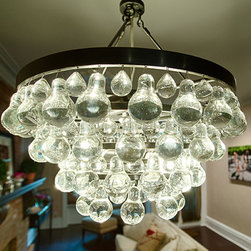 Hoboken Brownstone - Chandeliers
