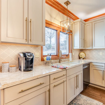 Brighter/Lighter Kitchen