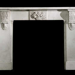 Victorian Antiques - Fireplace Mantels
