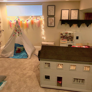 Play Area after