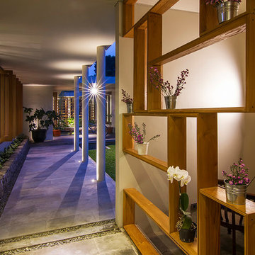 entry corridor
