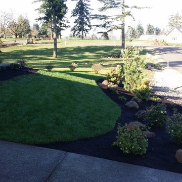 Edgecliff Estates: Before&After Landscape Makeover: Outdoor Entertainment Area!