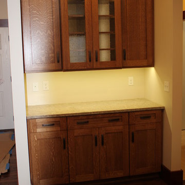 Quarter Sawn Oak Kitchen