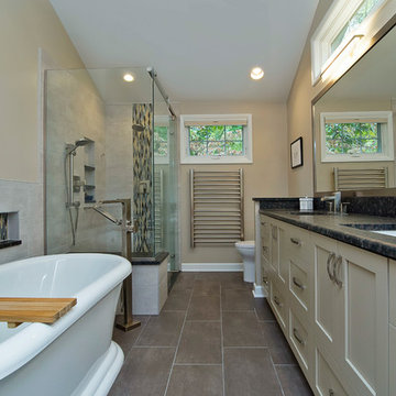 Light-filled Master Bathroom Addition