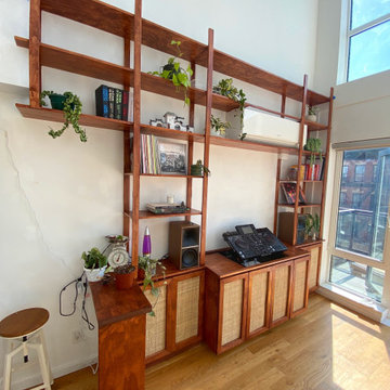 Custom DJ Entertainment Center