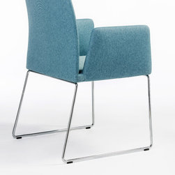 Frame Sledge Armchair by B&T - Dining Chairs