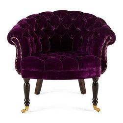 Haute House Sausalito Chair - Armchairs And Accent Chairs