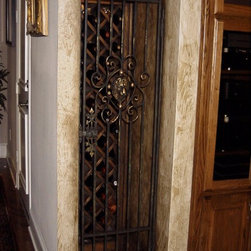 Wrought Iron Wine Gates - Products
