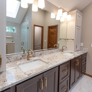 Spa-Inspired Primary Bath with Warm, Timeless Style