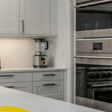 LEICHT Modern White Kitchen