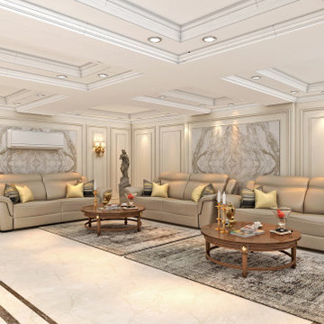 Classical Luxury Residence in Delhi