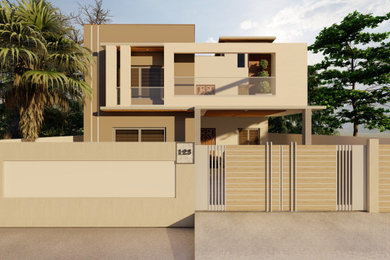 Minimalist home design photo in Other