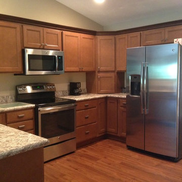 Maple cabinets