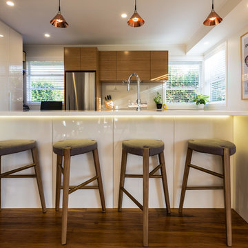 Contemporary kitchen - Takapuna