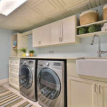 Laundry room.
