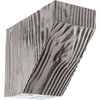 Sandblasted Faux Wood Fireplace Mantel Kit w/ Ashford Corbels