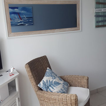 Rénovation complète d'un appartement à la mer