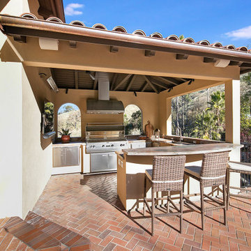 Alamo Outdoor Kitchen Remodel