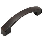 Cosmas - Cosmas 616-96ORB Oil Rubbed Bronze Subtle Arch Cabinet Pull - 3-3/4" (96mm) Hole Centers