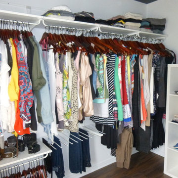 From baby room to walk-in closet