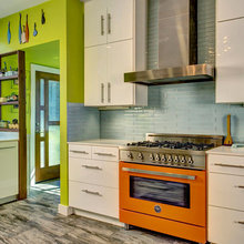modern backsplash