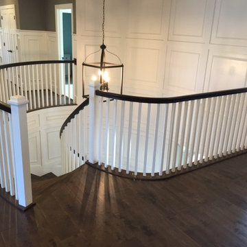 Project #27 | Elliptical Staircase with Historic Elegance