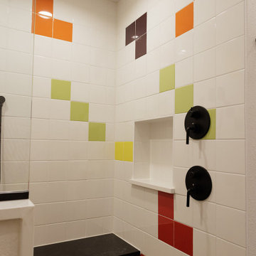Shower Tile Design