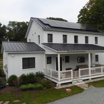 Standing Seam Metal Roofing
