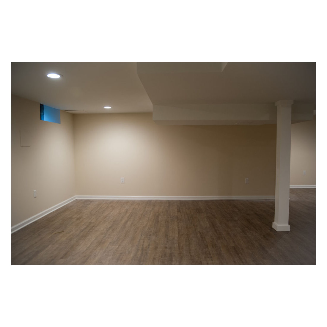 Basic Basement Remodel in Middlesex County
