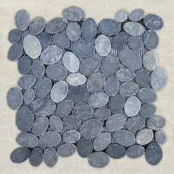 SURYA - Ash | 12" x 12" | Marble Mosaic - Mosaic Tile