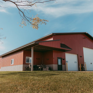 Agriculture: Farm Equipment and Storage