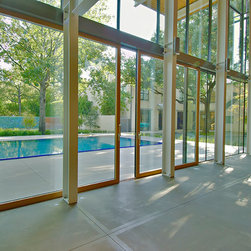 House in the Garden - Windows And Doors