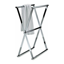 Harmony 204 Towel Stand in Chrome - Towel Racks & Stands