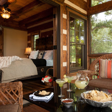 Rose Hill Log Home