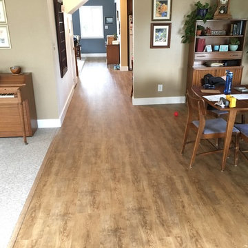 Client Modin Vinyl Plank Installs - Arden