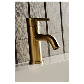Kingston Brass LS822.DL Concord 1.2 GPM 1 Hole Bathroom Faucet - Antique Copper