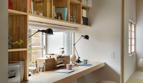 【2019年】日本のHouzzユーザーが選んだ人気写真:ホームオフィス編
