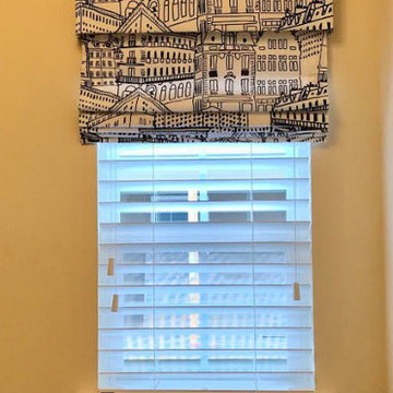 Roman Shades, Nolensville, TN
