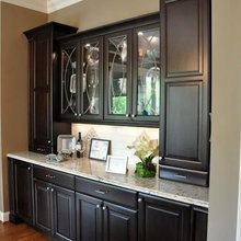 Dining Room Wall Cabinetry