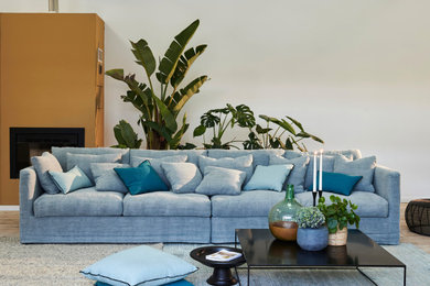 Inspiration pour une maison marine.