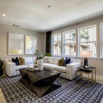 Montecito by SummerHill Homes: Residence 2T Living Room